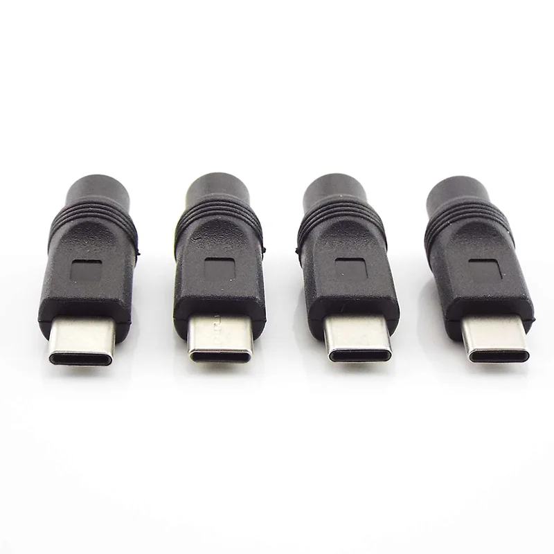

Адаптер питания постоянного тока с портом USB Type-C (папа) на гнездо 5,5x2,1 мм (мама), 1 шт.