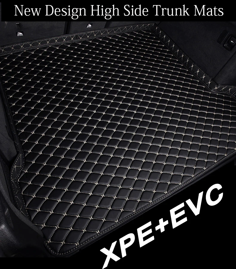 

Custom fit Car trunk mats cargo Liner for Toyota Camry RAV4 XA30 XA40 6D special all weather car-styling rugs carpet floor liner