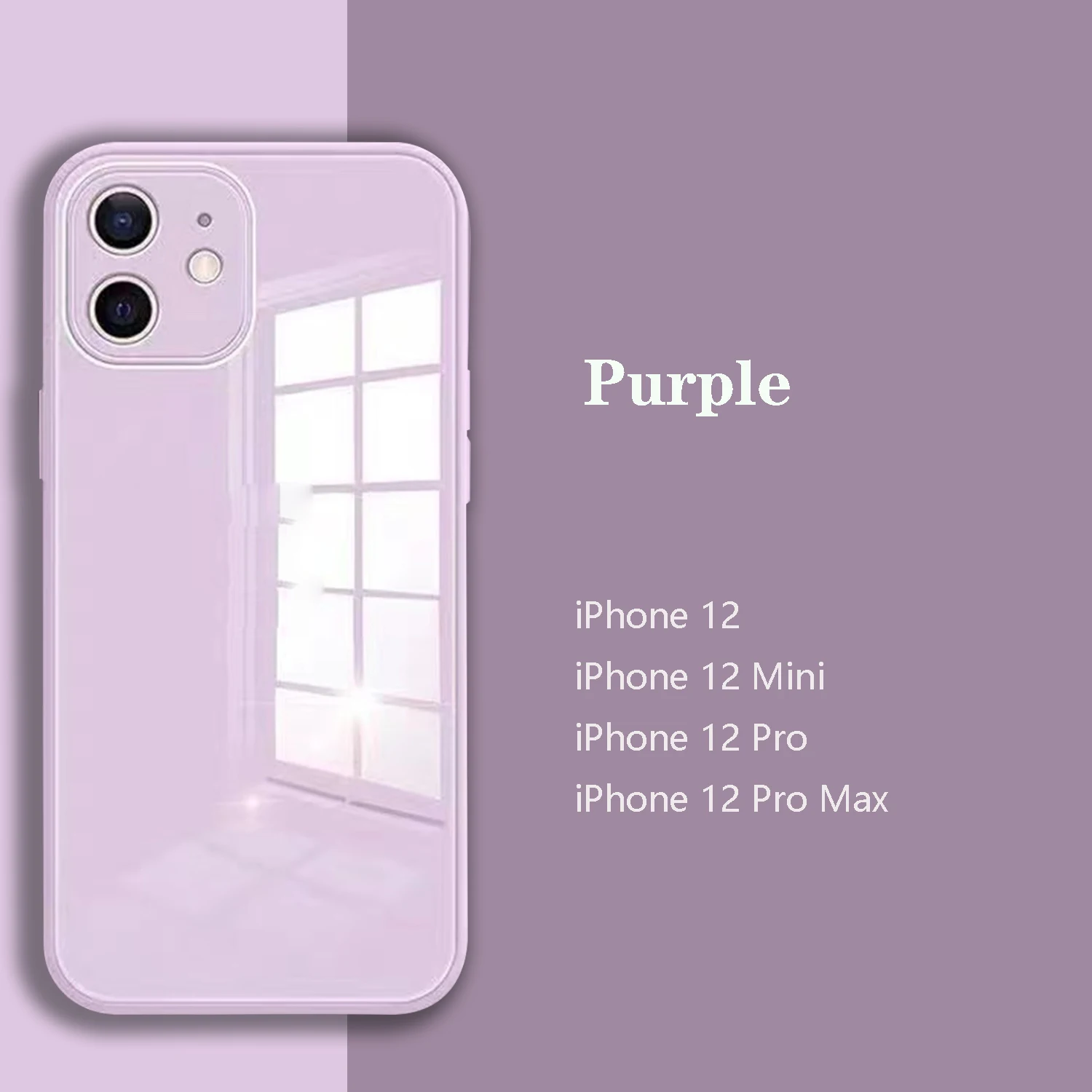 Liquid Tempered Glass Case For iPhone 12 11 Pro XS Max X XR 7 8 Plus SE2 Scratch-Resistant Colorful Back Cover Protective Case