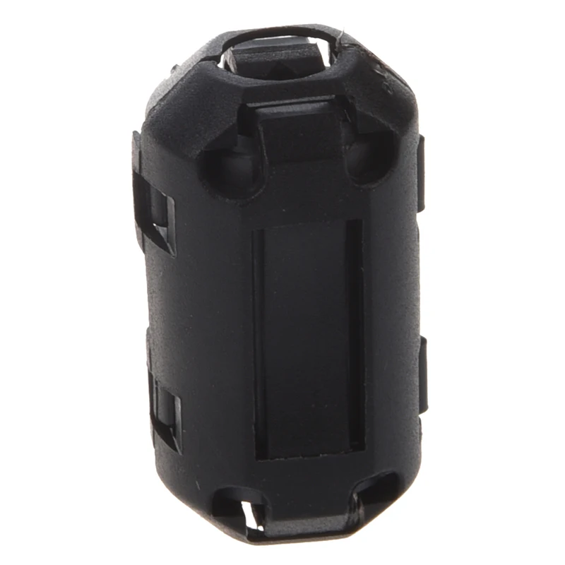 Горячая XD 6 x клип на EMI RFI шум ферритовый сердечник фильтр для 7 мм кабель|Средство