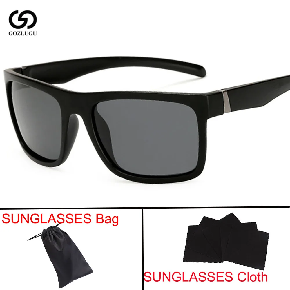 2019 горячая распродажа мужские очки для водителей ночного видения антибликовые