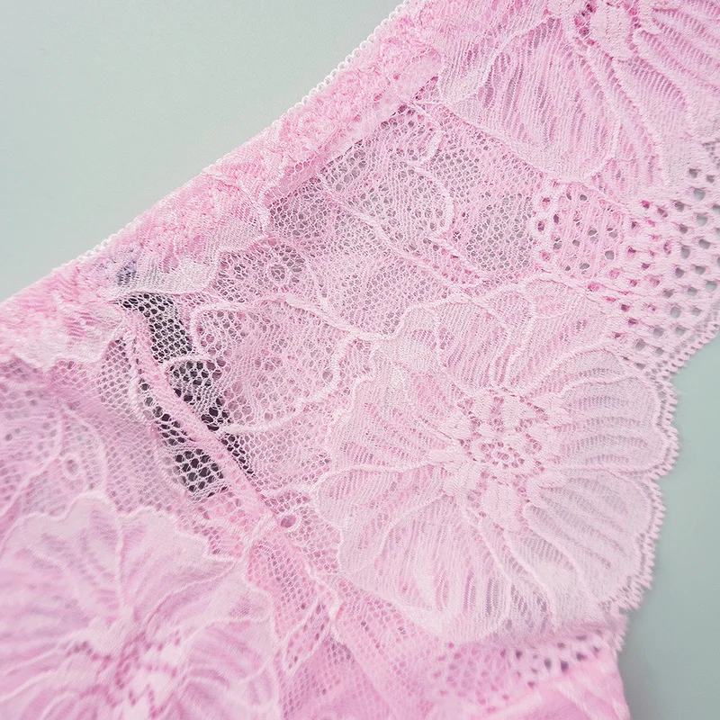 Кружевные женские сексуальные трусики нижнее белье брифы с заниженной талией
