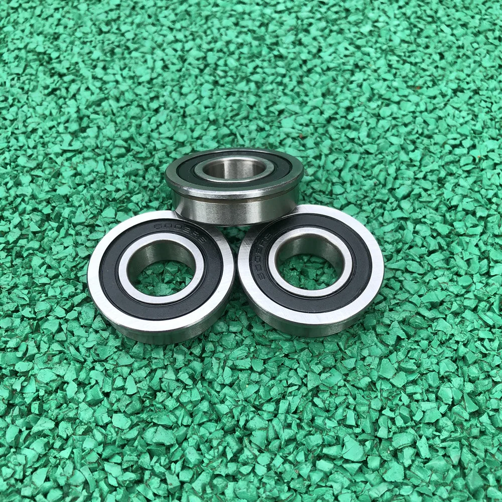 20/10 шт фланцевый подшипник F6000-2RS F6001-2RS F6002-2RS F6003-2RS F6004-2RS F6005-2RS F6006-2RS фланец шариковые подшипники с глубоким желобом