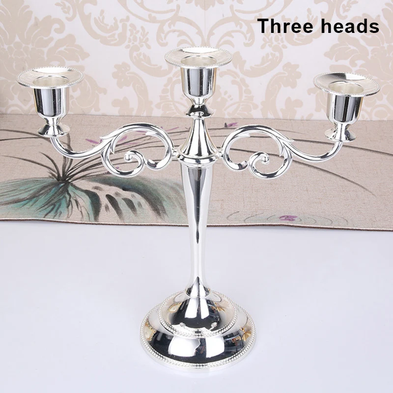 

Candle Holder European Style Candle Stick Candelabra Wedding Candlestick Holders Home Decor Wedding WWO