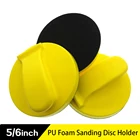 Ручной шлифовальный блок 56 дюймов, наждачная бумага, подложка, полировальный диск, ручной шлифовальный блок, полиуретановая пена, шлифовальный диск, держатель для шерстяной мебели