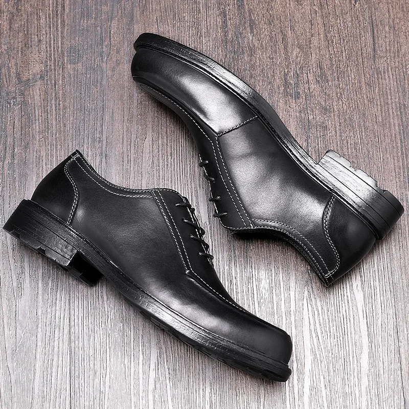 

Spring Casual Shoes Mens Business Formal Genuine Leather Casual Shoes male luxury shoes men designer shoes all-match cowhide