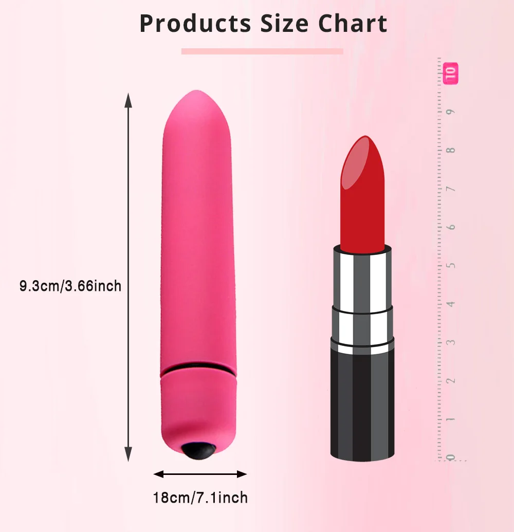 10 Скорость вибро пули вибратор мини пуля AV палочка для стимуляции точки G Viberator