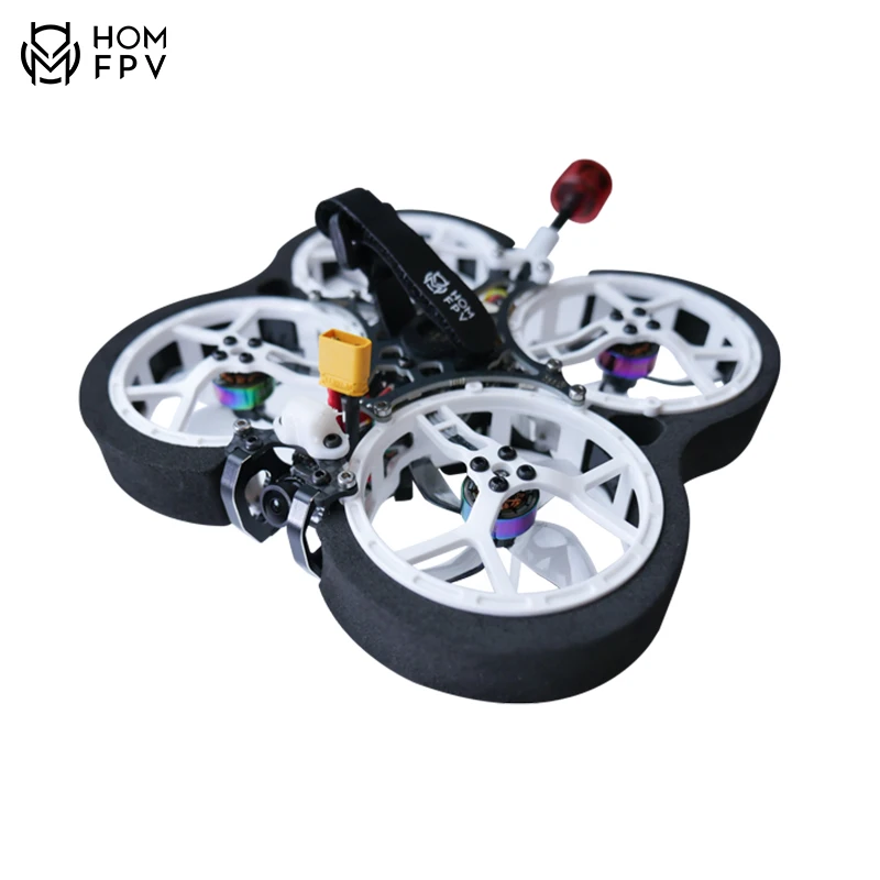 HOMFPV Micron RS Cinewhoop DJI HD 95MM Racing Drone RC Quadcopter Nebula Nano Camera Caddx Vista VTX |