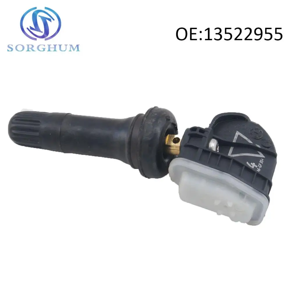 4 шт. 13522955 датчик контроля давления в шинах (TPMS) 433 МГц подходит для Cadillac CT6 XT5 SRX