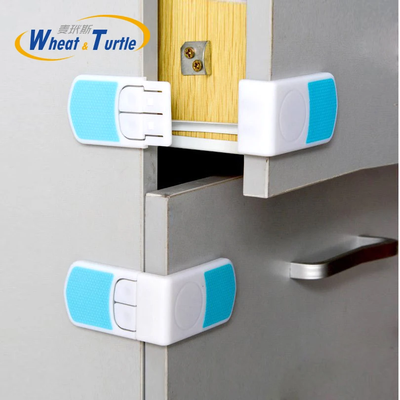 Экологически чистый АБС-пластик безопасный замок для детей шкафчики