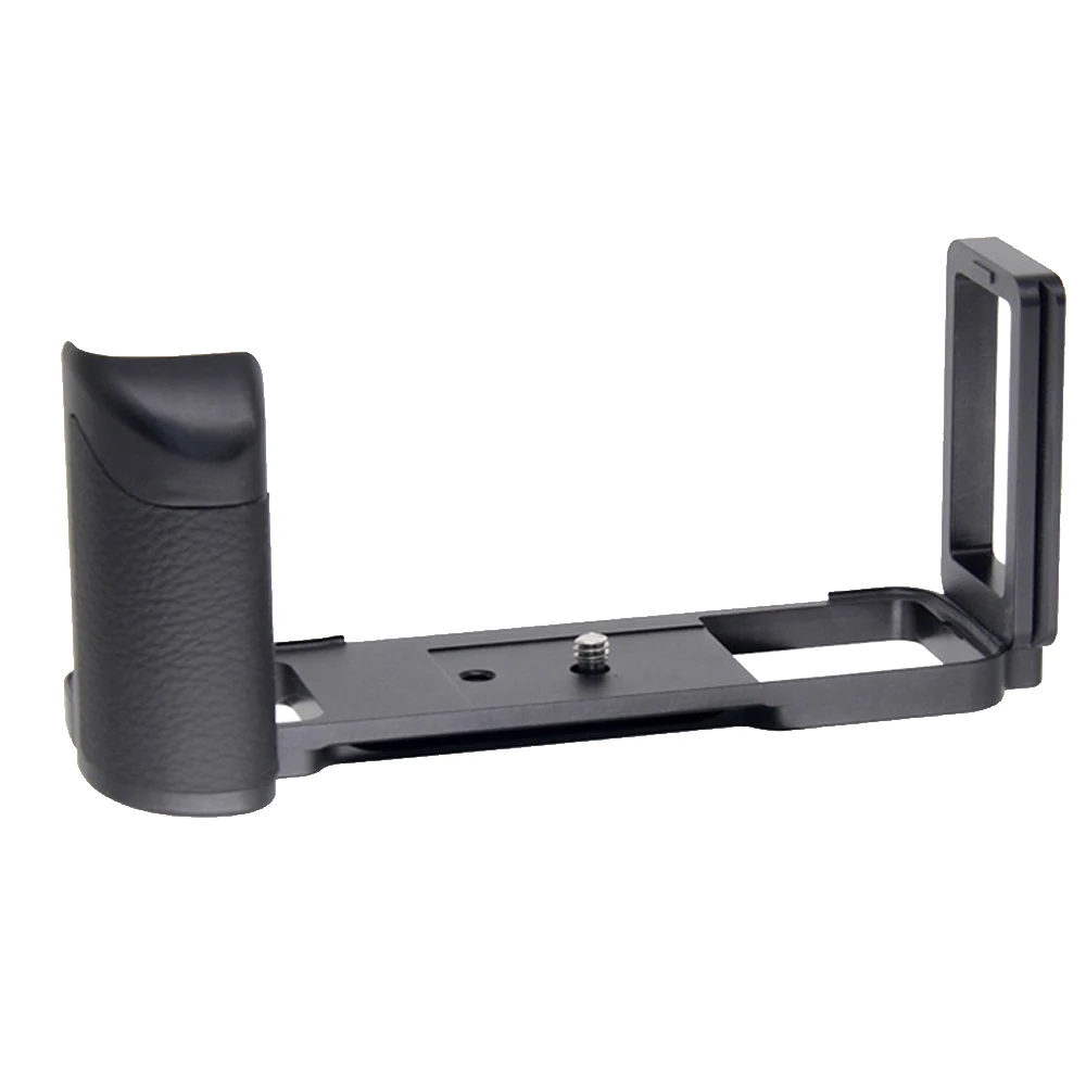 Металлический вертикальный L-образный кронштейн JINTU Pro для штатива с