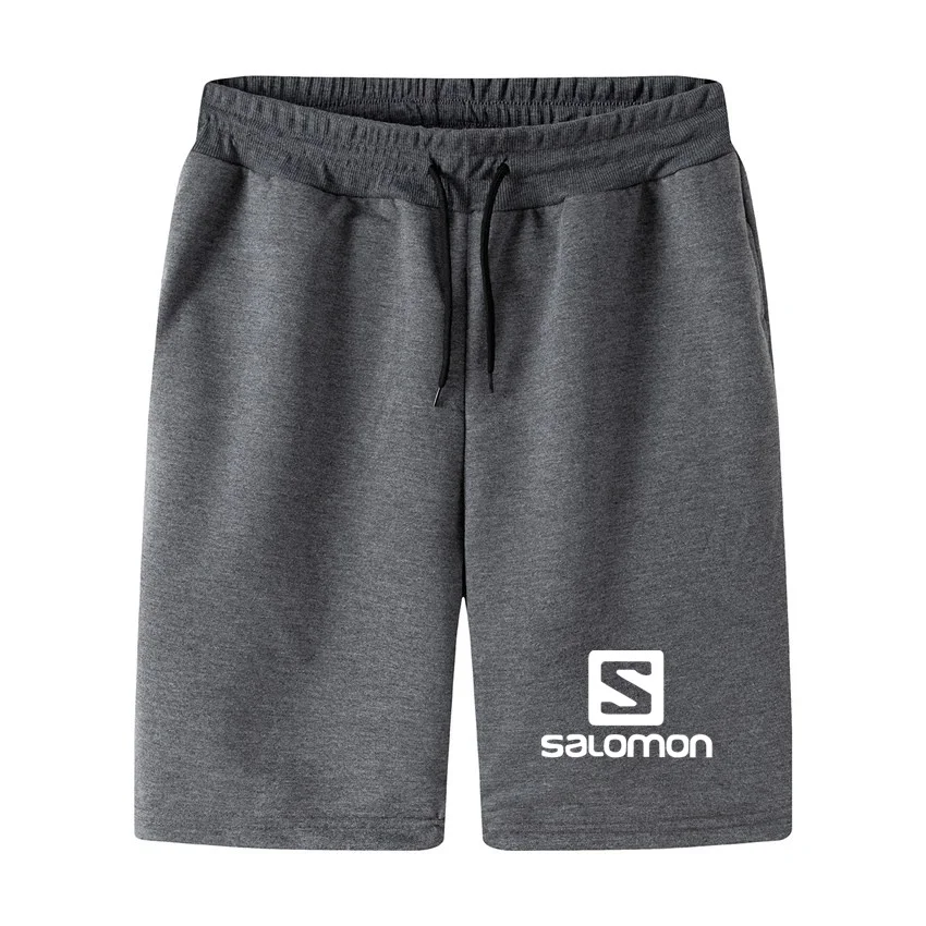 

Fashion Men Casual Breathable Quick Dry Pants Pockets Beach Sport Shorts Polyester Breathable Pants Plus Size 6 Colors