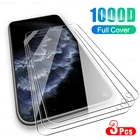 Защитное стекло с полным покрытием для смартфонов Cubot C30, закаленное, 3 шт.