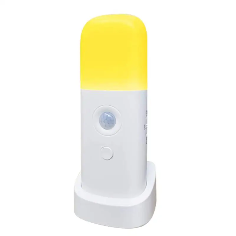 

Motion Sensor Light Indoor 5 Gear Dimmable LED Creative Night Light Aisle Light Portable Motion Activated Night Light
