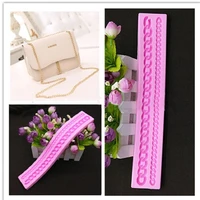 manufacturers selling cake decorating tool bags long chain strap silicone mold g168 colour random