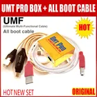 Новейшая 100% оригинальная коробка UMT Pro BOX  UMT + Avb 2in1 Box с 1 USB-кабелем + все загрузочные кабели