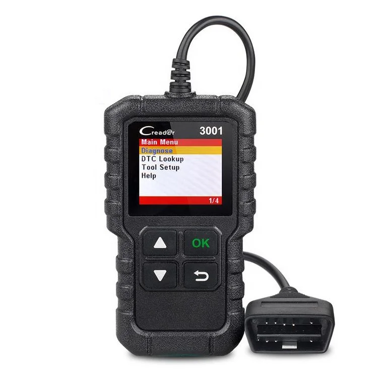 

X431 Creader /CR3001 auto obd2 scanner diagnostic tool