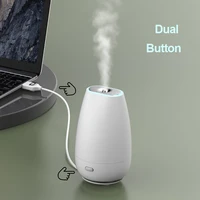 newthing 60ml ultrasonic cool mist air humidifiercar aromatherapy essential oil diffuser with usb dual button on off
