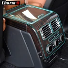 Прозрачная ТПУ-пленка защитная виниловая наклейка на панель консоли для Land Rover Range Rover LWB 2013-2017, аксессуары для внутренней отделки