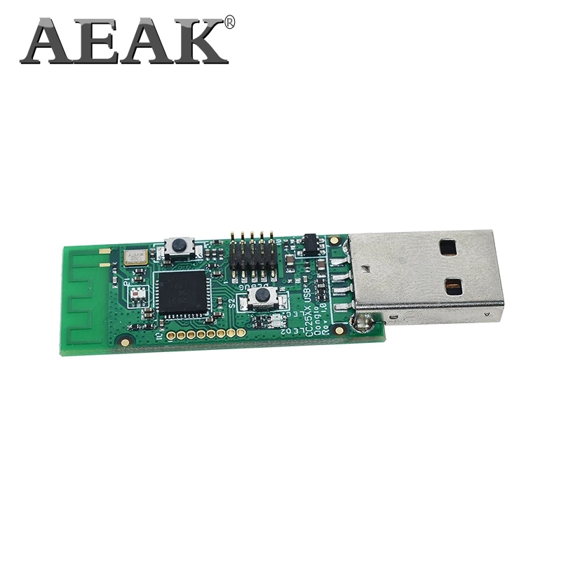 Беспроводная плата AEAK Zigbee CC2531 Sniffer модуль анализатора Packet Protocol USB модуля Dongle Capture