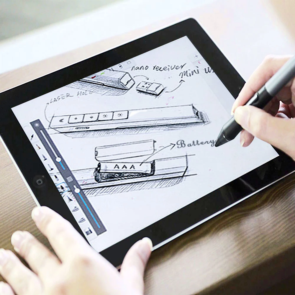 

Wireless Presenter Laser Pointers 2.4 GHz USB Wireless Remote Red Laser Pen Remote Control PPT Powerpoint Presentation Flip