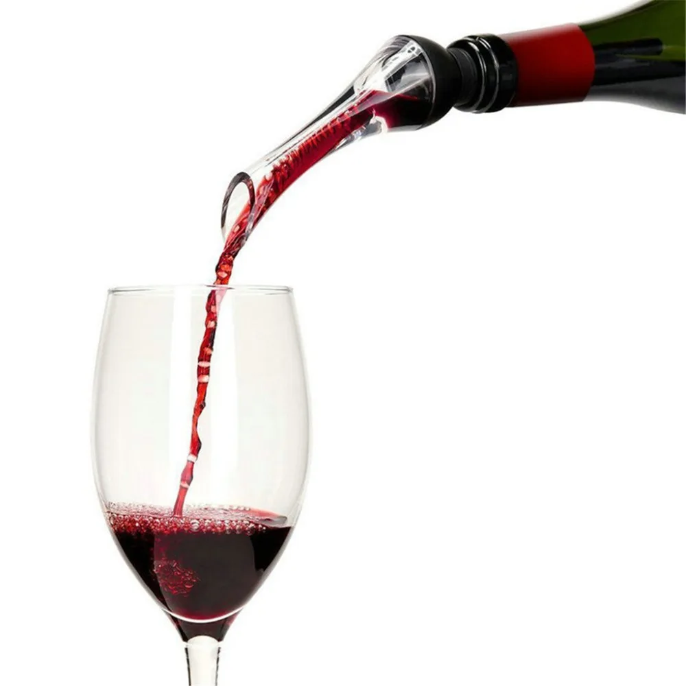 1 шт. акриловый Аэратор Графин-аэратор для вина Носик Pourer портативный винный аэратор Pourer винные аксессуары FD