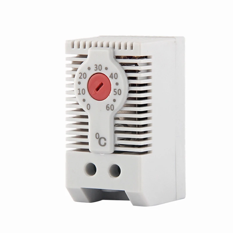 

KTO011 нормально замкнутый NC Регулируемый механический Температура контроллер термостат для кухонного шкафа, din-рейка, для нагрева Применение