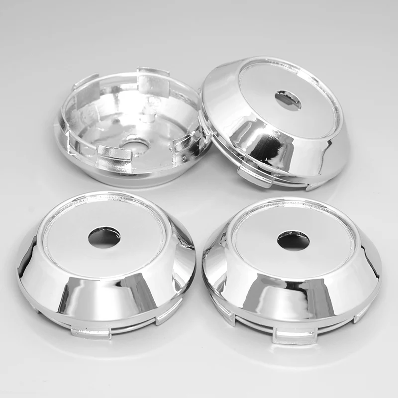 4 шт. хромированные черные пластиковые 68 мм (62 мм) логотип 45 автомобильные