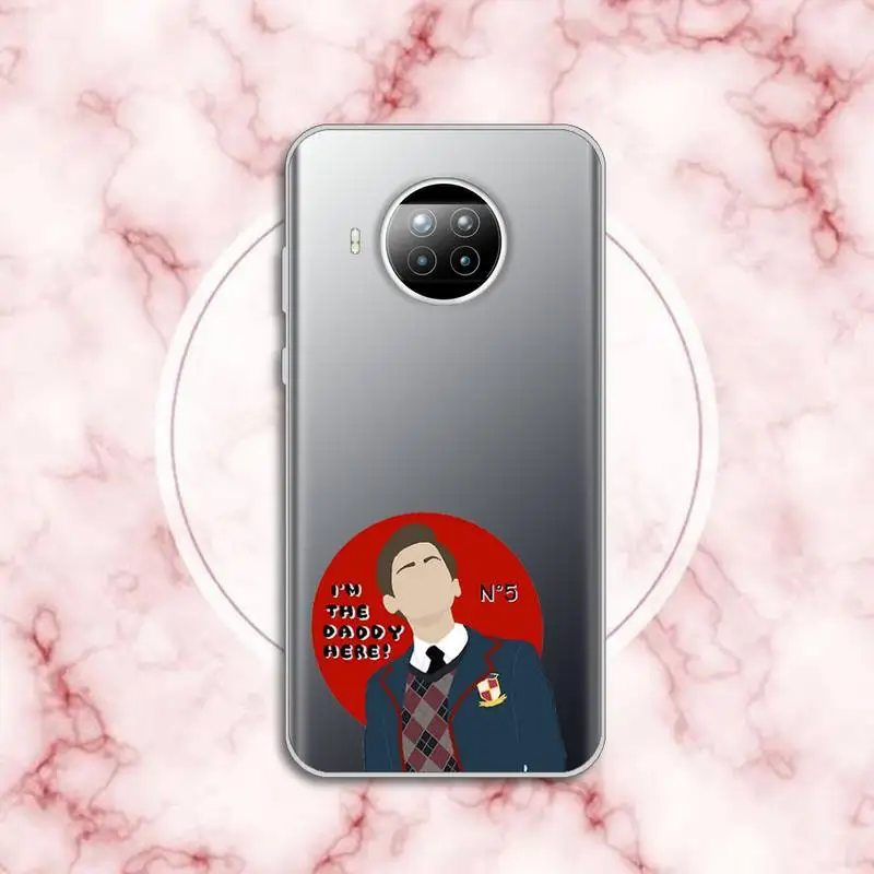 

The Umbrella Academy American TV show Phone Case Transparent for Xiaomi Redmi note 10 t 8 9 pro lite 11