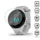 Смарт-часы защитная пленка из закаленного стекла для Garmin Forerunner 15855 Fr158 Fr55 Sport Watch полная защитная крышка для экрана