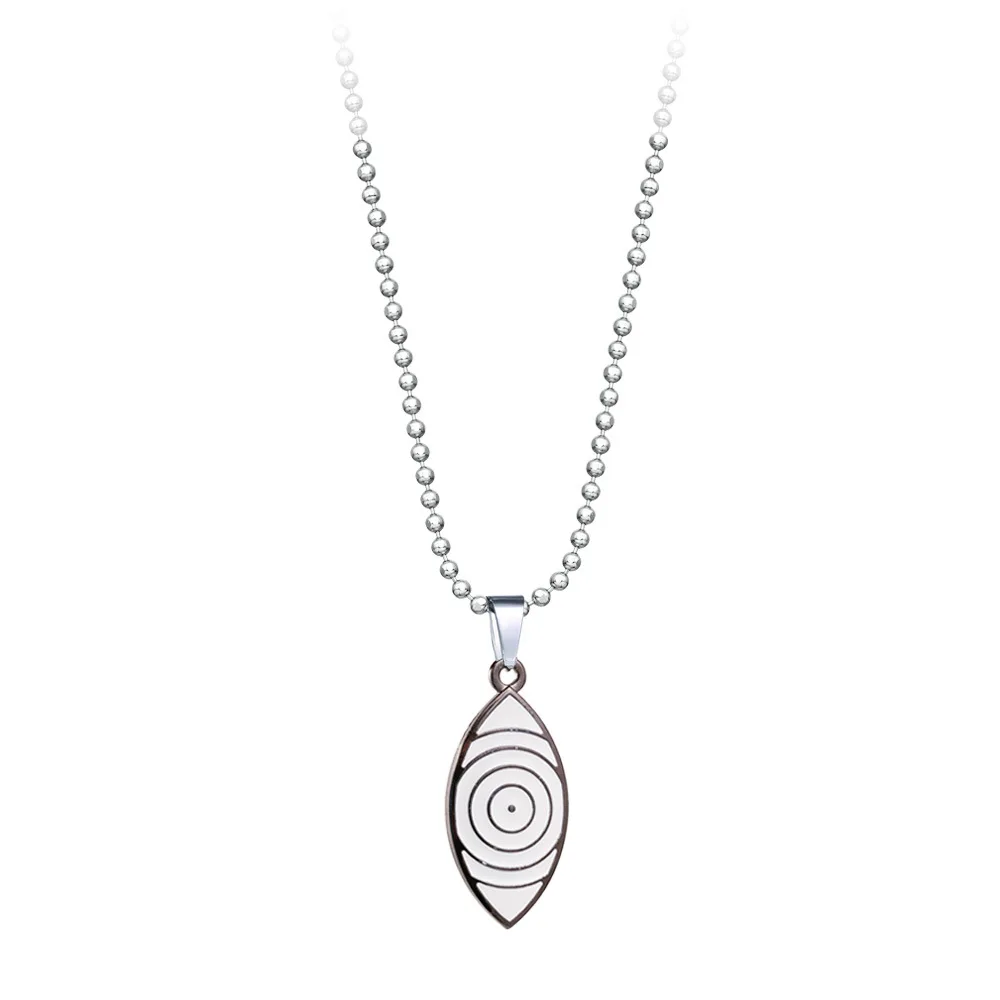 

ZXMJ 15 styles Naruto Pendant Necklace Sabaku no Gaara bead chain Sabaku no Gaara Japanese Anime Pendants Jewellery fans Gift