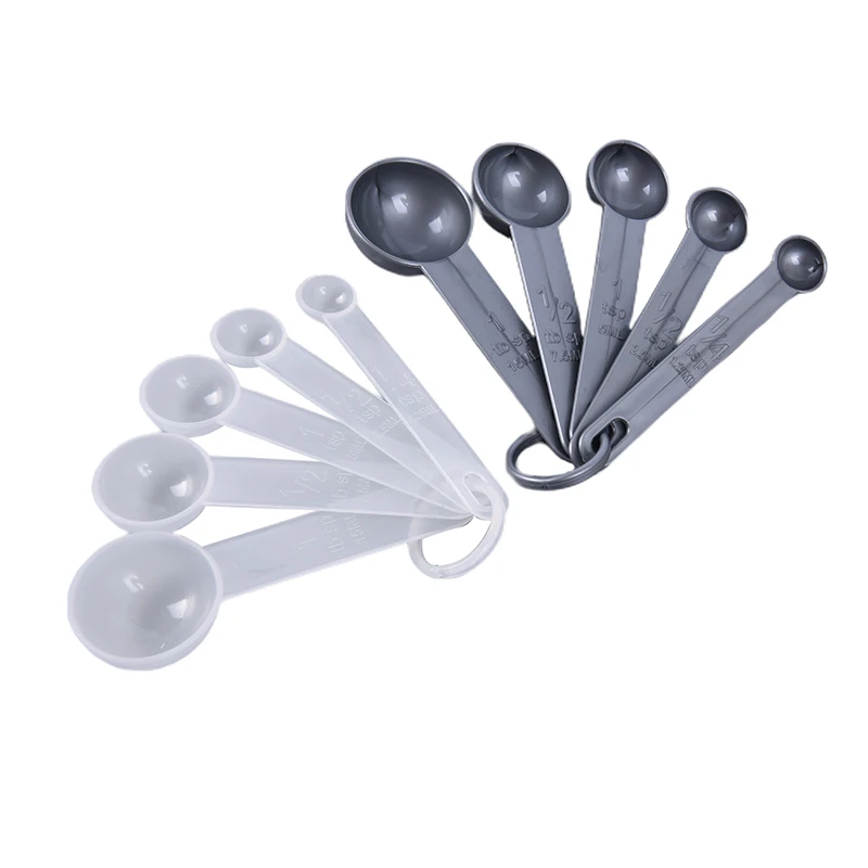 Набор кухонных ложек для выпечки 5 шт./компл. 1 25 мл/2 мл/5 мл/7 мл/15 фотографий со