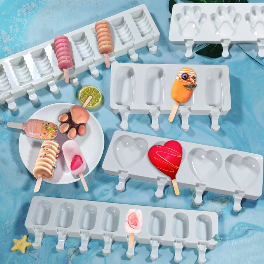 

Ice Cream Maker DIY Silicone Epoxy Resin Popsicle Mold Crafts Souvenir Creative Handmade Popsicle Ice Cream Shape Accessories