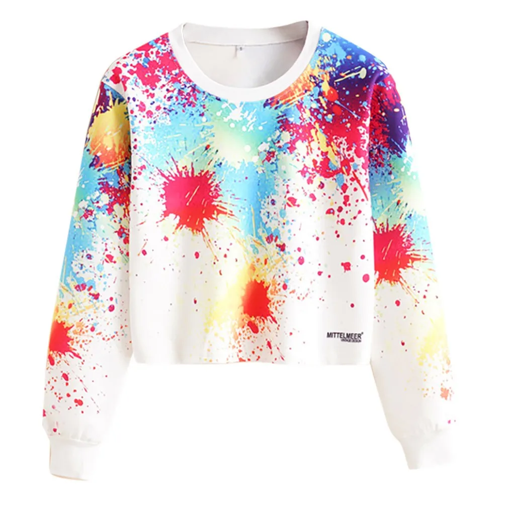 Модная женская толстовка с капюшоном и длинным рукавом пуловер галстуком