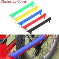color chain guard stickers mountain folding bikes cycling frame chain chainstay protector guard pad cover bicycle protection