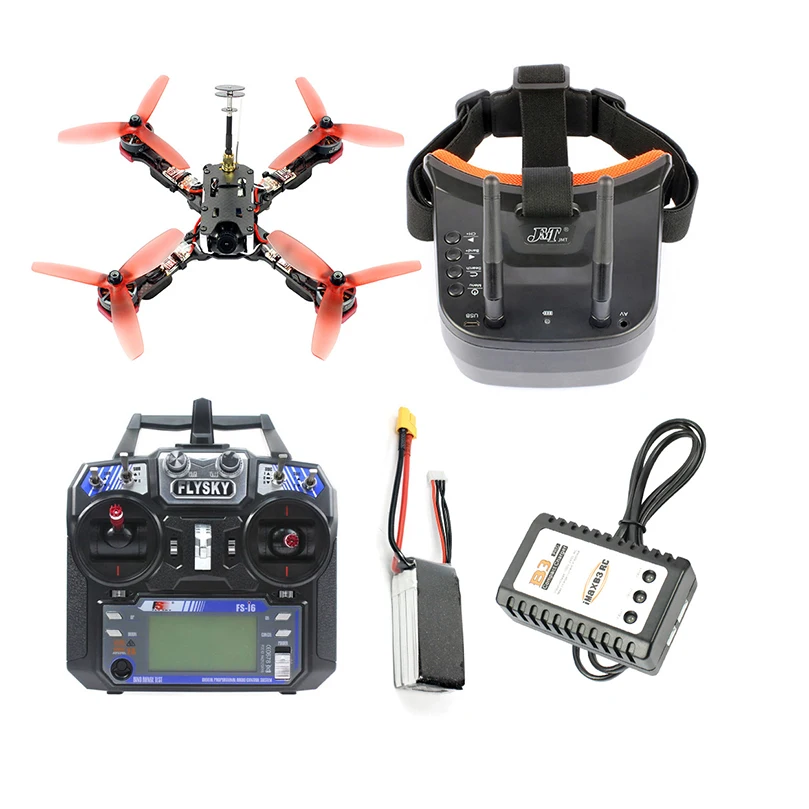 

RTF Frog 218mm 2.4G 6CH RC Racer Drone Betaflight F4 Pro V2 BLHeli-s 30A 5.8G 25/200/400mW VTX Mini 700TVL Camera FPV Quadcopter