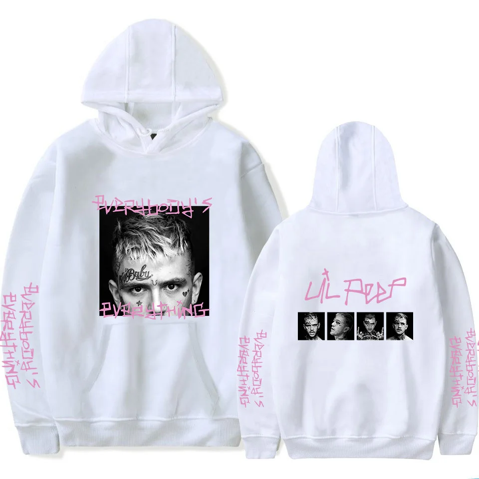 Новинка хип хоп Lil толстовки с открытым носком Hell Boy Lil. Peep мужской Женский пуловер