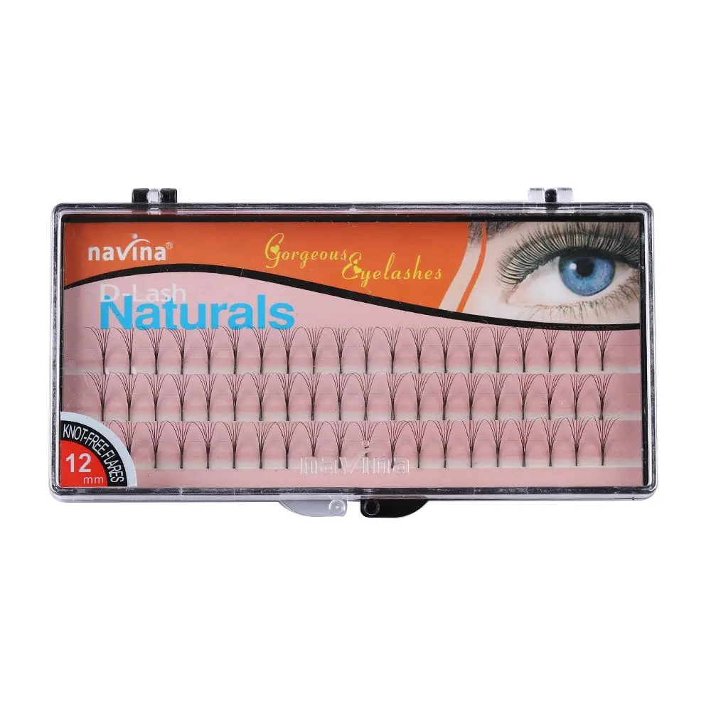 60 шт./компл. 6D готовые объемные веерообразные ресницы Россия частично Быстрое