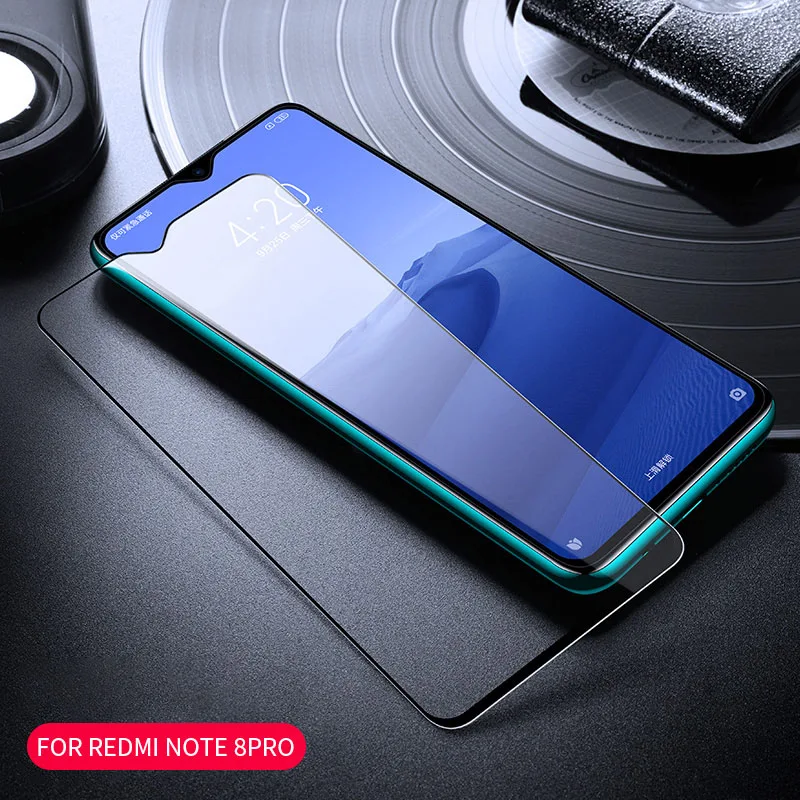 2-в-1 закаленное Стекло для Xiaomi redmi note 8 7 pro Note8 Note7 Камера мобильный Экран защитная