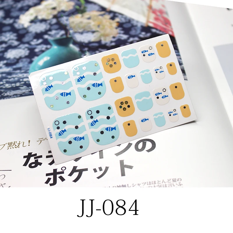 22 шт./лист блестящие наклейки для ногтей|Стикеры и наклейки| |