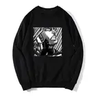 Модная верхняя одежда из аниме атака джинсов, Повседневный свитер с капюшоном Kirstein из аниме атака на Титанов для весны и осени, уличная одежда, Свитшот