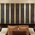 20 шт., акриловые зеркальные наклейки, 30 х3 см, 4 цвета