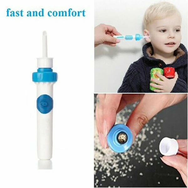 

Electric Cordless Vacuum Ear Cleaner Safe Painless Cleaning Wax Remover Tool M2