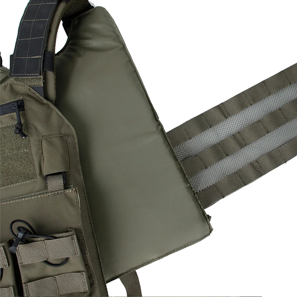TMC Новый тактический не светоотражающий 500D Cordura поверхность улицы Стайлинг жилет