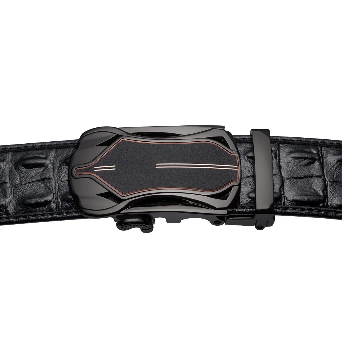 Мужской ремень из натуральной кожи с автоматической пряжкой 3 5 см|Мужские ремни| |