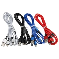 12m 3 in 1 USB Cable For iPhone 11 X Samsung Xiaomi Android Mobile Phone Micro Usb Type C Data Sync Charging Line Cord 500pcs