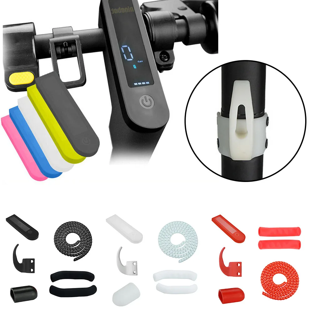 

1 комплект, нейлоновый защитный крючок для самоката Ninebot MAX G30