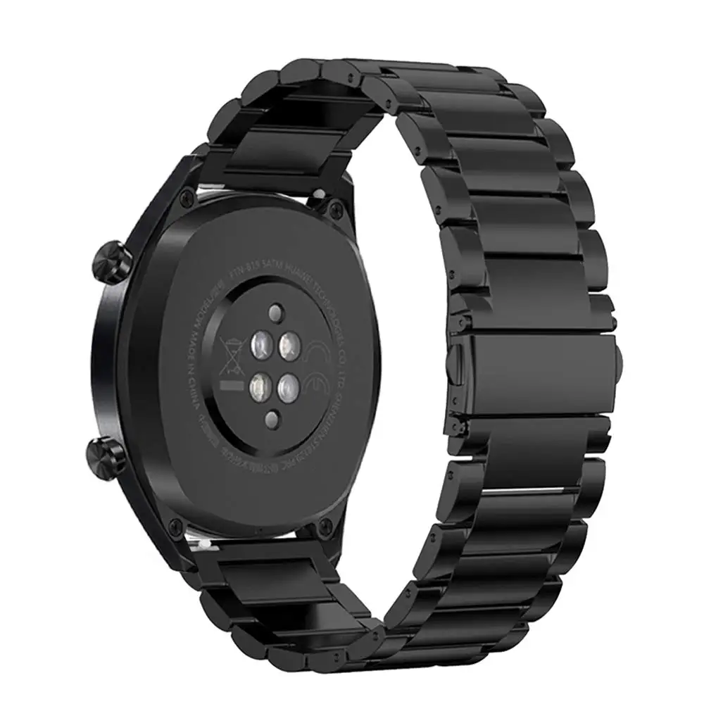 Для huawei gt honor watch Волшебный ремень ремешок 22 мм спортивные из нержавеющей стали ремешок, samsung gear s3 22 мм ремешок