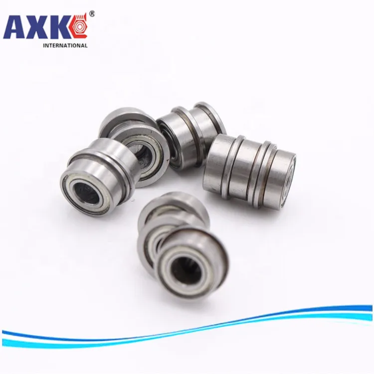 F683 F683-ZZ F683ZZ F683-2Z F683Z zz z 2z F638/3 DDLF730ZZ фланцевый глубокий шаровой подшипник 3x7x3 мм