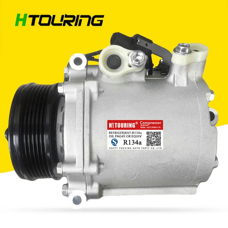 

MSC90CAS MSC105CA for mitsubishi ac compressor 7813A068 AKC200A221 AKC200A564 7813A010 for 2007 2008 Mitsubishi Outlander Lancer